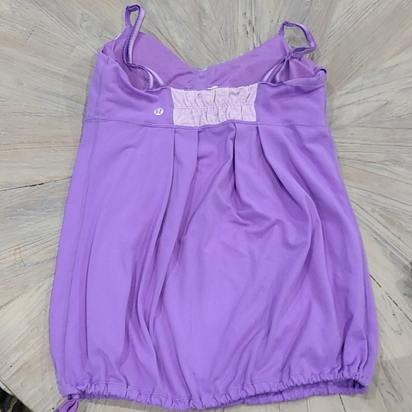 Power Purple Yogi Dance Tank & Roses Scoop… - Picture 4 of 7
